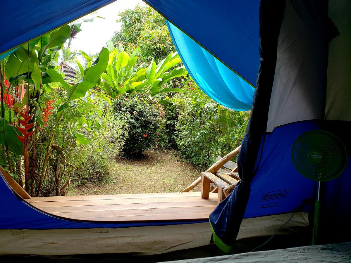 Camping Rooms Shalton Cahuita Exterior foto