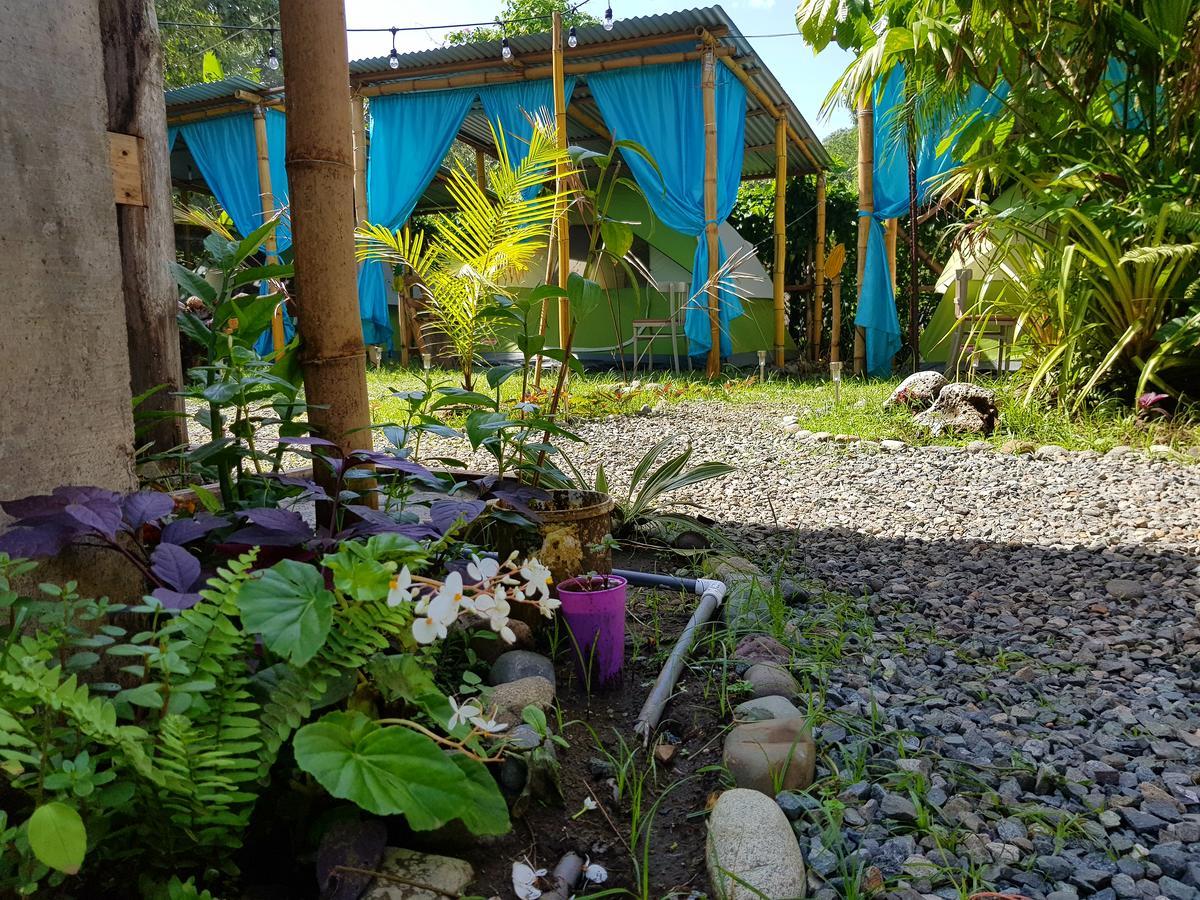 Camping Rooms Shalton Cahuita Exterior foto