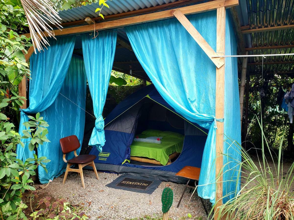 Camping Rooms Shalton Cahuita Exterior foto