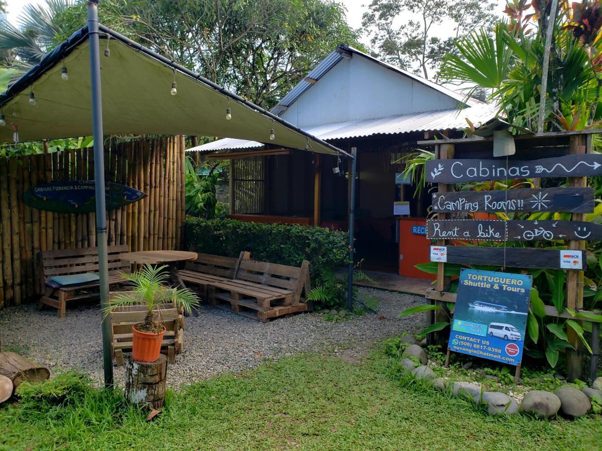 Camping Rooms Shalton Cahuita Exterior foto